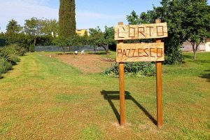 Viterbo - L'orto solidale di Villa Rosa