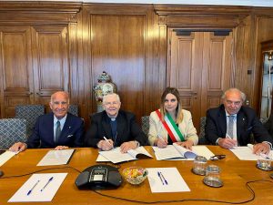Montefiascone - Firma accordo Aci