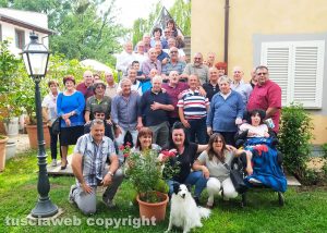 Vetralla - Raduno del 69esimo corso della decima compagnia del 1983 di Iglesias