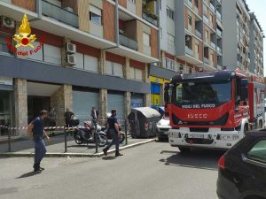 Roma - Evacuata palazzina all'Eur