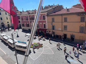 Il TBus a Tarquinia