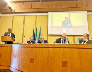 Tarquinia - Il sindaco Giulivi in regione alle 12esima commissione