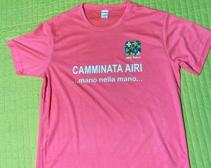 Camminata Airi - La maglietta