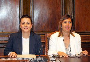 Chiara Frontini ed Elena Angiani