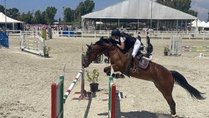 Sport - Equitazione - Lavinia Cervigni