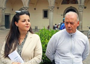 Chiera Frontini e Massimo Gai
