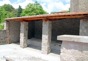 Viterbo - Il lavatoio di via Signorelli