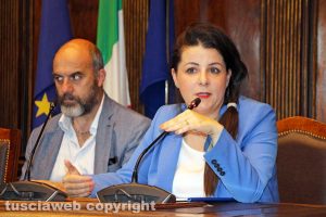 Stefano Floris e Chiara Frontini
