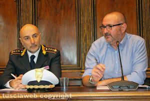Mauro Vinciotti e Maurizio Mariani