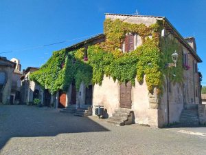 Uno scorcio di Vejano