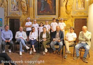 Viterbo - La presentazione dell’evento Corpus domini e cena sotto le stelle