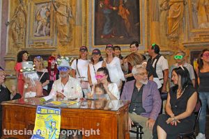 Viterbo - Presentazione del Carnevale estivo