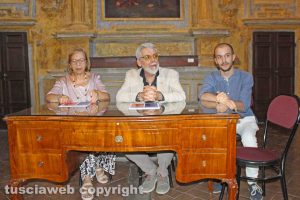 Patrizia Natale, Alfonso Antoniozzi e Giuseppe Maria Ceccarini