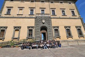 Studenti del liceo Seneca a Proceno