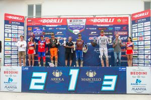Sport - Motocross - Alessandro Lupino vince a Pietramurata