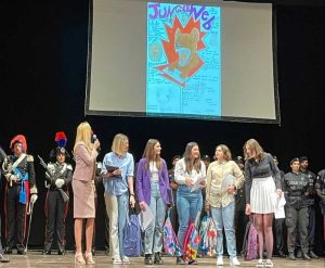 Civita Castellana - Bullismo e cyberbullismo - Premiati gli alunni dell'Alighieri