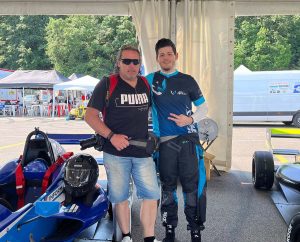 Sport - Automobilismo - David Tonizza col padre Alessandro