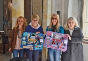 Tarquinia - Parte del materiale donato