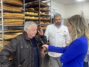 Mario Casantini con Virginio
