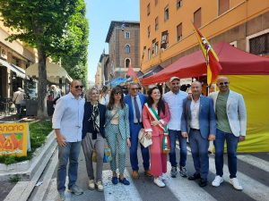 Viterbo - Inaugurazione mercato europeo
