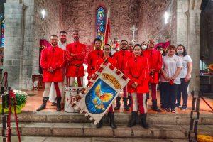 Il gruppo dei Milites Gaudium Phoenicis