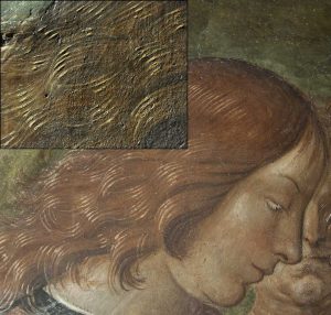 Pastura nel duomo di Tarquinia