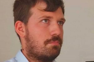 Damiano Berlato in visita a Tarquinia
