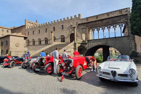 Motori - Il Raid degli Etruschi a Viterbo