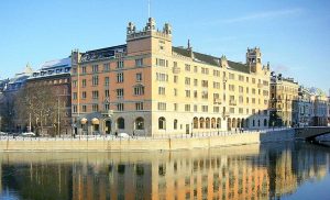 Stoccolma - Rosenbad, sede del governo svedese