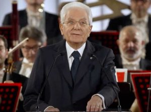 Sergio Mattarella al concerto del corpo diplomatico in occasione della festa del 2 giugno