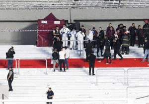 Buenos Aires - Tifoso cade dagli spalti allo stadio Monumental