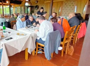 Villa Rosa - Pranzo a Caprarola