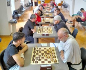 Fabrica di Roma - Torneo di scacchi