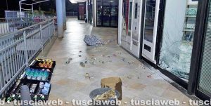 Santa Barbara - Furto in tabaccheria