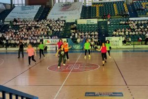 Viterbo - L'esibizione al PalaMalè