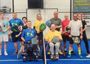 Viterbo - Torneo di padel della Libertas Aps