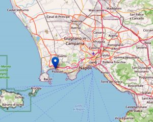 Scossa di terremoto ai Campi Flegrei