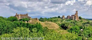 Veduta di Tuscania