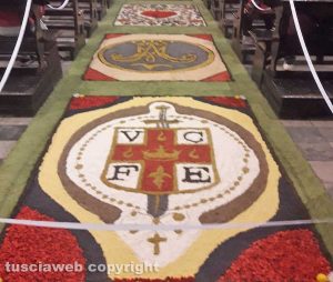 Chiesa Della Visitazione - Corpus Domini e infiorata