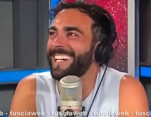 Marco Mengoni ai microfoni di Rds