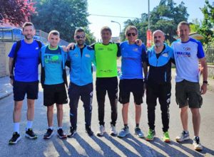 At running alla Urban Trail delle ciliegie Celleno