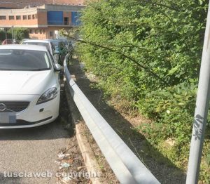 Viterbo - Il tratto da via Puccini all’ospedale di Belcolle
