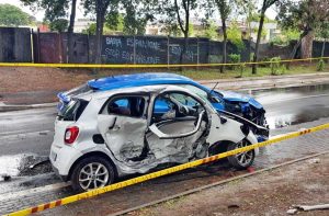 Roma - Incidente a Casal Palocco