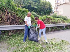 Villa Rosa - Giornata di pulizia “green”