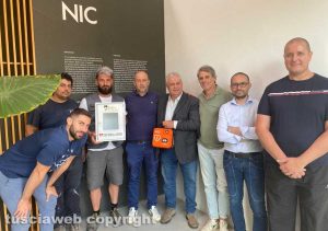 Associazione Ruben Ciarlanti - Donati i primi due defibrillatori