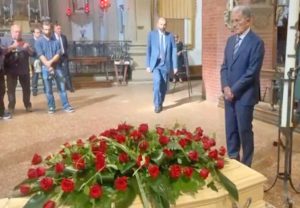 Bologna - I funerali di Flavia Franzoni
