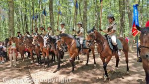 Vetralla - Cittadinanza onoraria al Reggimento "Lancieri di Montebello" 8°