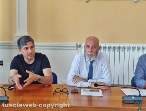 L'assessore Magliani e il sindaco Tedesco