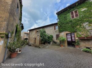 Cellere - Il borgo medievale di Pianiano
