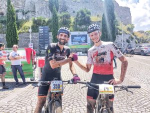 Samuele Giuseri e Angelo Guiducci